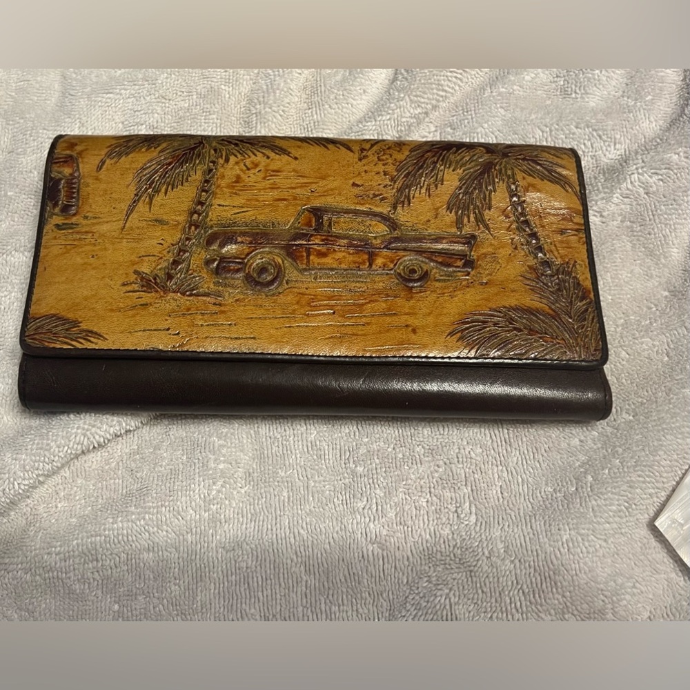 Brahmin Copa Cabana wallet